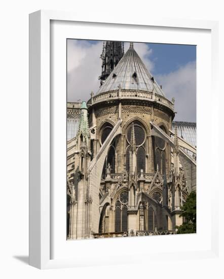 Notre Dame Cathedral, Paris, France, Europe-Pitamitz Sergio-Framed Photographic Print