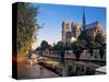 Notre Dame Cathedral, Paris, France-Peter Adams-Stretched Canvas