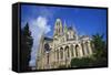 Notre Dame Cathedral, Paris, France-Peter Higgins-Framed Stretched Canvas