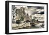 Notre Dame Cathedral - Paris - France-Philippe Hugonnard-Framed Photographic Print