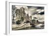 Notre Dame Cathedral - Paris - France-Philippe Hugonnard-Framed Photographic Print