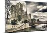 Notre Dame Cathedral - Paris - France-Philippe Hugonnard-Mounted Photographic Print