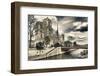 Notre Dame Cathedral - Paris - France-Philippe Hugonnard-Framed Photographic Print