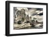 Notre Dame Cathedral - Paris - France-Philippe Hugonnard-Framed Photographic Print