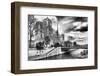 Notre Dame Cathedral - Paris - France-Philippe Hugonnard-Framed Photographic Print