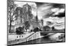 Notre Dame Cathedral - Paris - France-Philippe Hugonnard-Mounted Photographic Print