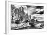 Notre Dame Cathedral - Paris - France-Philippe Hugonnard-Framed Photographic Print