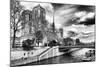 Notre Dame Cathedral - Paris - France-Philippe Hugonnard-Mounted Photographic Print