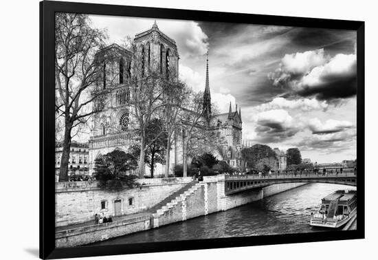 Notre Dame Cathedral - Paris - France-Philippe Hugonnard-Framed Photographic Print