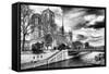 Notre Dame Cathedral - Paris - France-Philippe Hugonnard-Framed Stretched Canvas