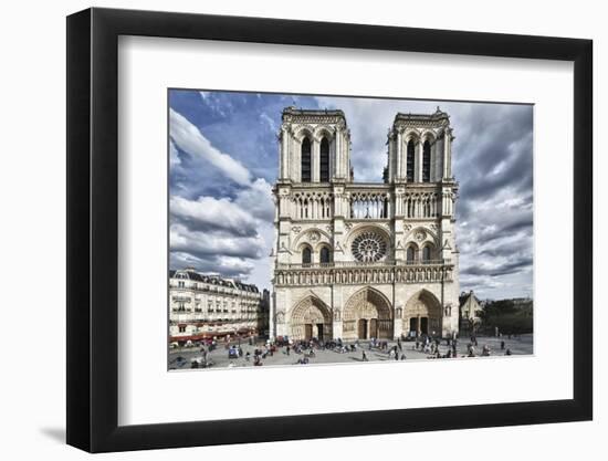 Notre Dame Cathedral - Paris - France-Philippe Hugonnard-Framed Photographic Print