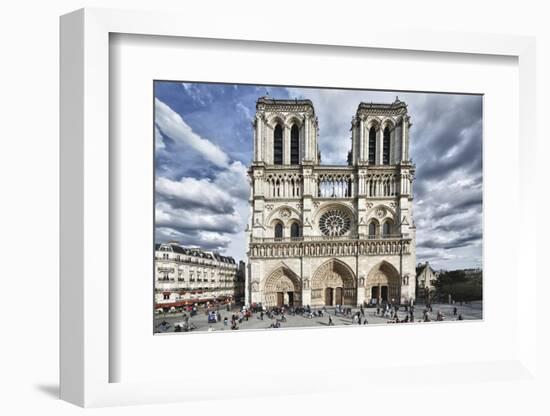 Notre Dame Cathedral - Paris - France-Philippe Hugonnard-Framed Photographic Print