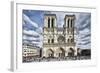 Notre Dame Cathedral - Paris - France-Philippe Hugonnard-Framed Photographic Print