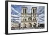 Notre Dame Cathedral - Paris - France-Philippe Hugonnard-Framed Photographic Print