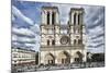 Notre Dame Cathedral - Paris - France-Philippe Hugonnard-Mounted Photographic Print