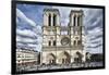 Notre Dame Cathedral - Paris - France-Philippe Hugonnard-Framed Photographic Print