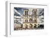 Notre Dame Cathedral - Paris - France-Philippe Hugonnard-Framed Photographic Print