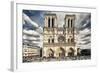 Notre Dame Cathedral - Paris - France-Philippe Hugonnard-Framed Photographic Print