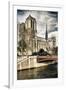 Notre Dame Cathedral - Paris - France-Philippe Hugonnard-Framed Photographic Print