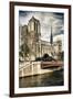 Notre Dame Cathedral - Paris - France-Philippe Hugonnard-Framed Photographic Print