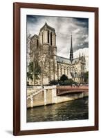 Notre Dame Cathedral - Paris - France-Philippe Hugonnard-Framed Photographic Print