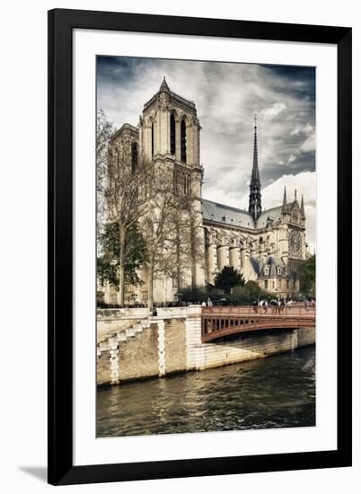 Notre Dame Cathedral - Paris - France-Philippe Hugonnard-Framed Photographic Print