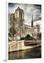 Notre Dame Cathedral - Paris - France-Philippe Hugonnard-Framed Premium Photographic Print