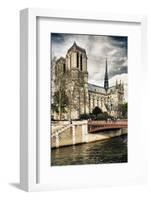 Notre Dame Cathedral - Paris - France-Philippe Hugonnard-Framed Photographic Print