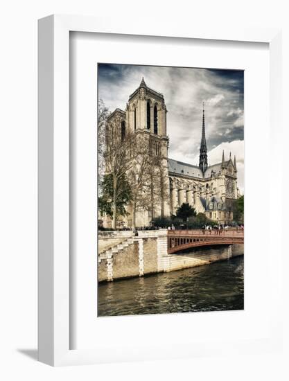 Notre Dame Cathedral - Paris - France-Philippe Hugonnard-Framed Photographic Print