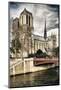 Notre Dame Cathedral - Paris - France-Philippe Hugonnard-Mounted Photographic Print