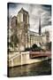 Notre Dame Cathedral - Paris - France-Philippe Hugonnard-Stretched Canvas