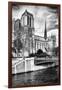 Notre Dame Cathedral - Paris - France-Philippe Hugonnard-Framed Premium Photographic Print