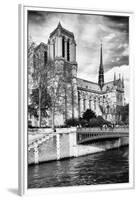 Notre Dame Cathedral - Paris - France-Philippe Hugonnard-Framed Premium Photographic Print