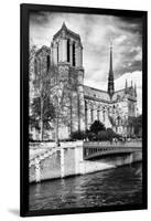 Notre Dame Cathedral - Paris - France-Philippe Hugonnard-Framed Premium Photographic Print