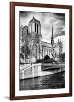 Notre Dame Cathedral - Paris - France-Philippe Hugonnard-Framed Premium Photographic Print