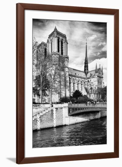 Notre Dame Cathedral - Paris - France-Philippe Hugonnard-Framed Premium Photographic Print