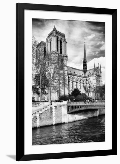 Notre Dame Cathedral - Paris - France-Philippe Hugonnard-Framed Premium Photographic Print