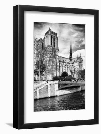 Notre Dame Cathedral - Paris - France-Philippe Hugonnard-Framed Premium Photographic Print