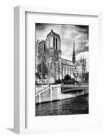 Notre Dame Cathedral - Paris - France-Philippe Hugonnard-Framed Premium Photographic Print