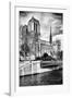 Notre Dame Cathedral - Paris - France-Philippe Hugonnard-Framed Photographic Print