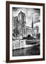 Notre Dame Cathedral - Paris - France-Philippe Hugonnard-Framed Photographic Print