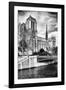 Notre Dame Cathedral - Paris - France-Philippe Hugonnard-Framed Photographic Print