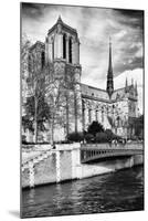 Notre Dame Cathedral - Paris - France-Philippe Hugonnard-Mounted Photographic Print