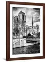 Notre Dame Cathedral - Paris - France-Philippe Hugonnard-Framed Photographic Print