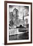 Notre Dame Cathedral - Paris - France-Philippe Hugonnard-Framed Photographic Print