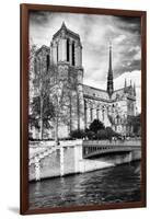 Notre Dame Cathedral - Paris - France-Philippe Hugonnard-Framed Photographic Print