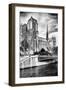 Notre Dame Cathedral - Paris - France-Philippe Hugonnard-Framed Premium Photographic Print