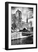 Notre Dame Cathedral - Paris - France-Philippe Hugonnard-Framed Premium Photographic Print