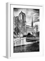 Notre Dame Cathedral - Paris - France-Philippe Hugonnard-Framed Premium Photographic Print