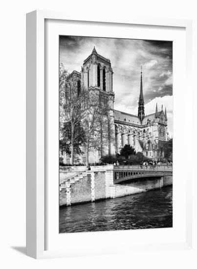 Notre Dame Cathedral - Paris - France-Philippe Hugonnard-Framed Premium Photographic Print